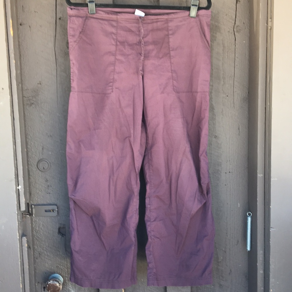 Yoga Purple Pants